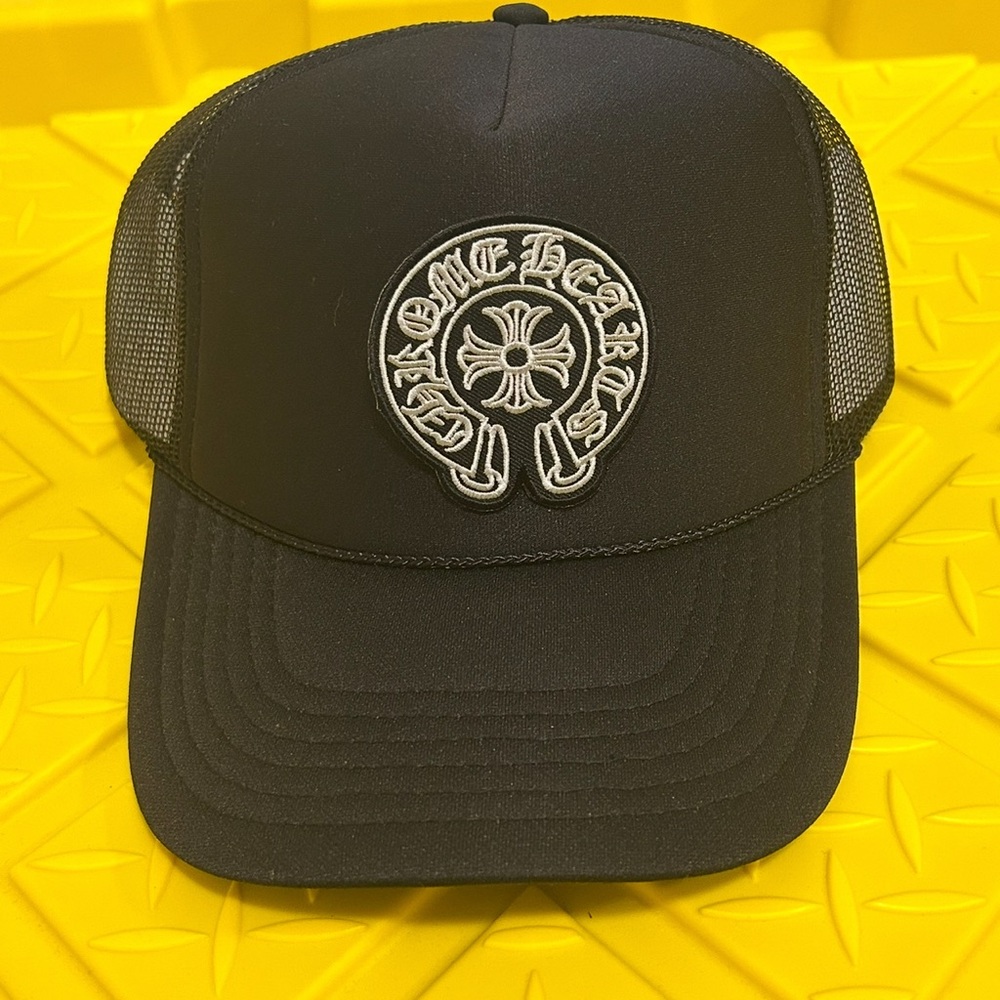 CHROME HEARTS X OTTO TRUCKER HAT ADJUSTABLE NEW CAP HAT FASHION